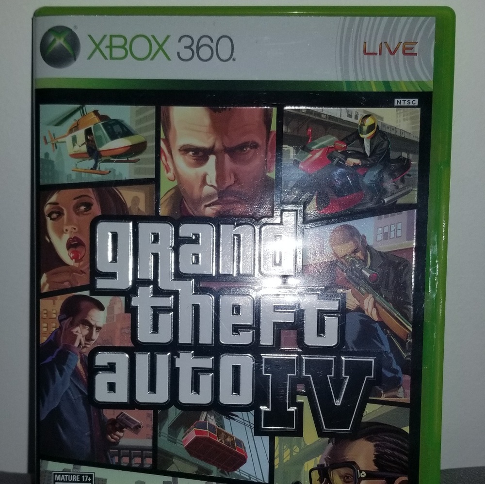 Grand theft auto IV